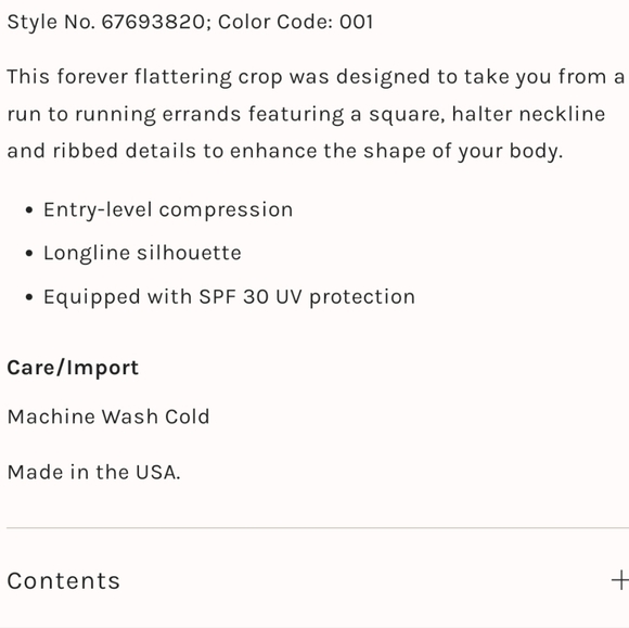 Nwot Free People Movement Good Karma Halter Top - Picture 5 of 12